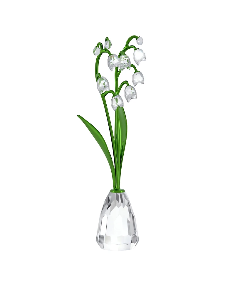 Swarovski Florere Lily of The Valley Crystal Figurine
