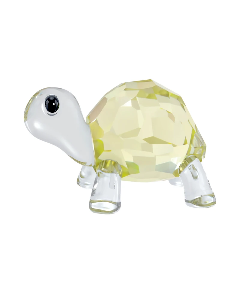 Swarovski Idyllia Baby Tortoise Crystal Figurine