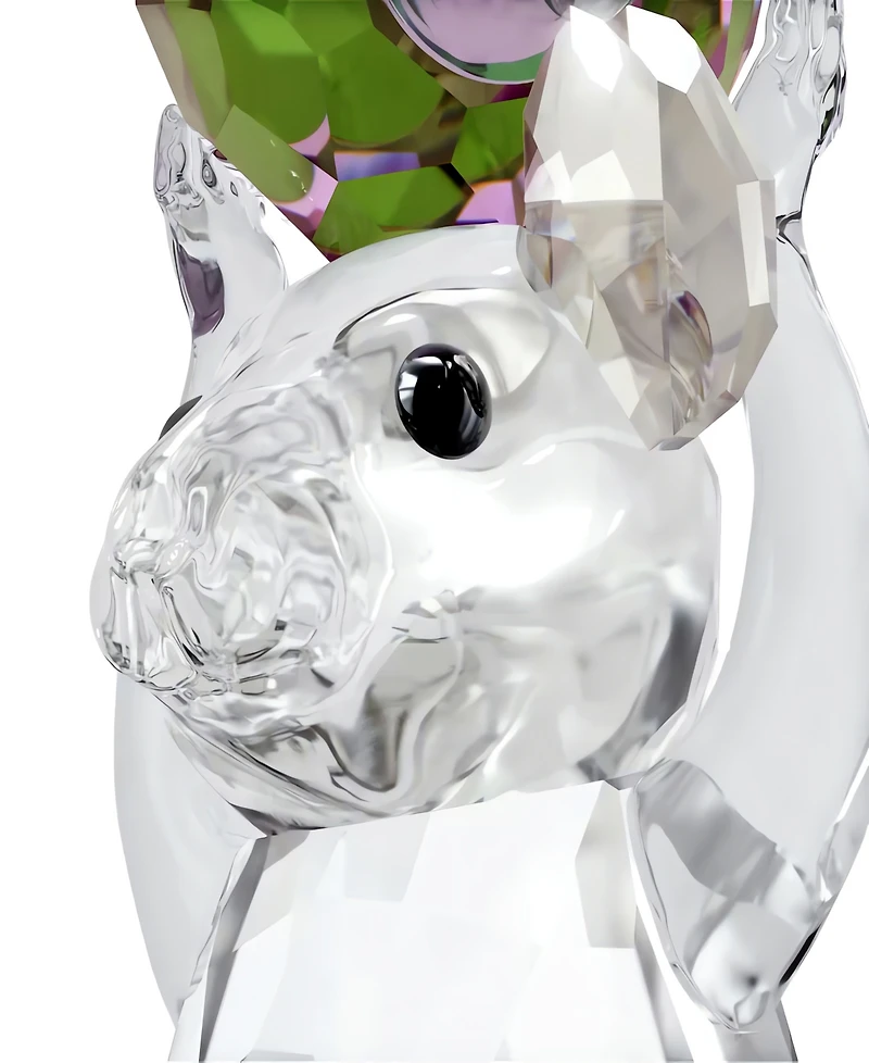Swarovski Idyllia Mouse and Radish Crystal Figurine