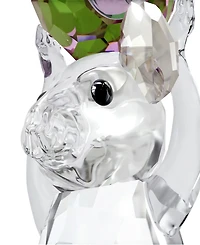 Swarovski Idyllia Mouse and Radish Crystal Figurine