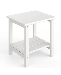 homfan Tier Outdoor Side Table