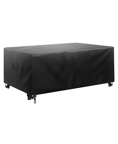 Cozito Patio Furniture Cover Oxford Rectangular Table Cover