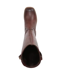 Dr. Scholl's Women's Joplin Square Toe Block Heel Riding Tall Boots