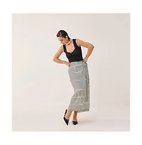 Reistor Women's Sweetheart Modal Neck Top