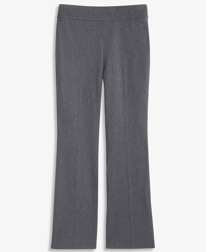 I.n.c. International Concepts Petite Bi Stretch Mini Boot High-Waisted Pull-On Pants, Macy's Exclusive