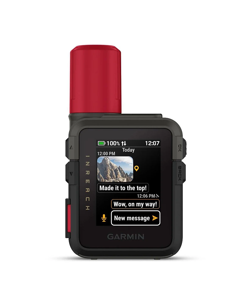 Garmin inReach Mini 3 Plus Compact Satellite Communicator 1.9" Outdoor Gps with Worldwide Maps and Built-In Bluetooth