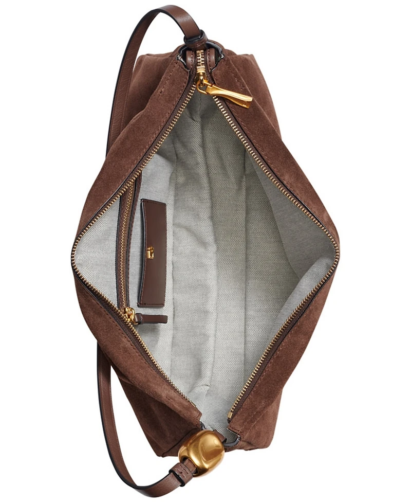 Donna Karan New York Leather Large Shoulder Handbag
