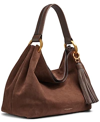 Donna Karan New York Glenwood Leather Extra-Large Shoulder Handbag