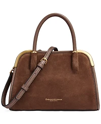 Donna Karan New York Leather Small Satchel Handbag