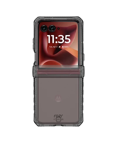 ITSkins Hybrid_R Clear Case for Motorola Razr Ultra
