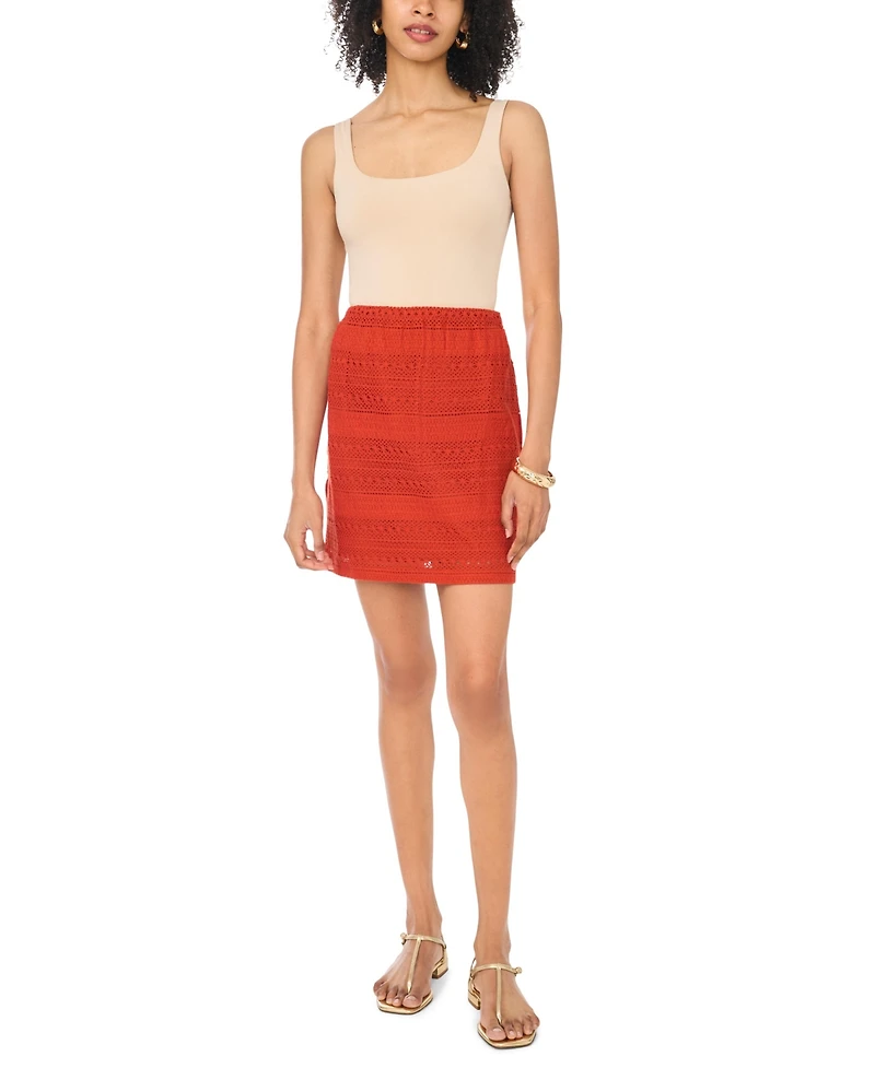 1.state Women's Pull-On Mini Skirt