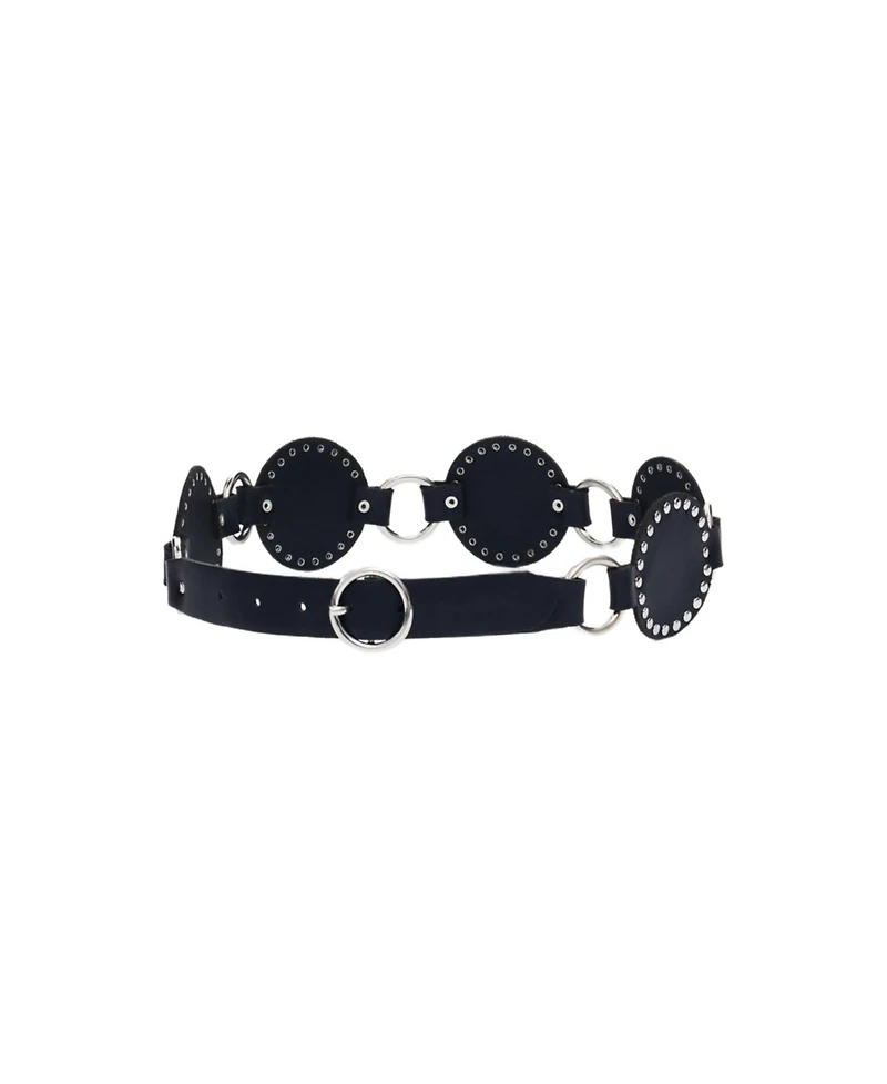Desigual Women's Articulated leather belt