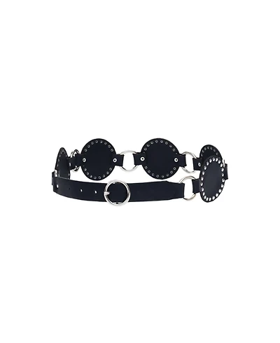 Desigual Women's Articulated leather belt