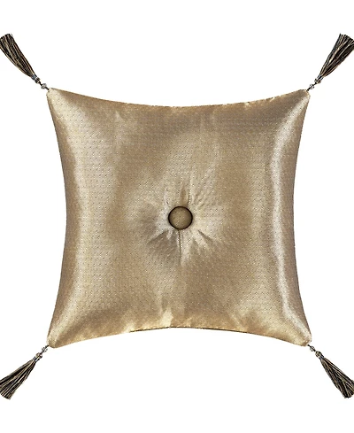 J Queen New York Glimmerstone Square Decorative Pillow, 18" x 18"