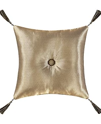 J Queen New York Glimmerstone Square Decorative Pillow, 18" x 18"