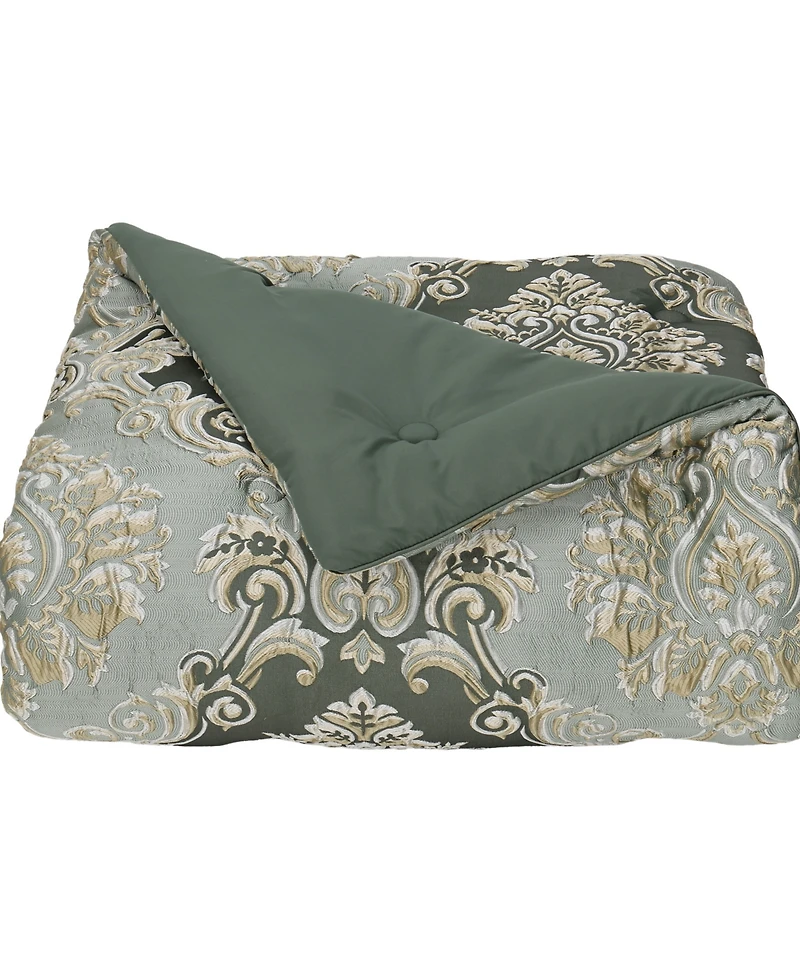 J Queen New York Alina Floral 4-Piece Comforter Set