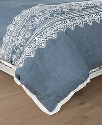 J Queen New York Chantalee Floral 4-Piece Comforter Set