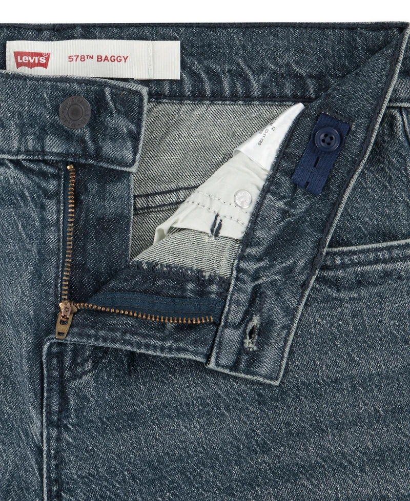 Levi's Boys' 8-20 578 Baggy-Fit Jeans