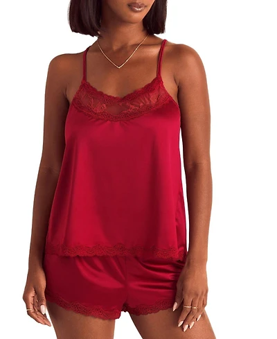 Adore Me Women's Tiani Pajama Cami and Shorts Set