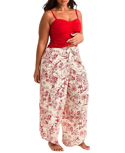 Adore Me Plus Patti Cami And Pant Set