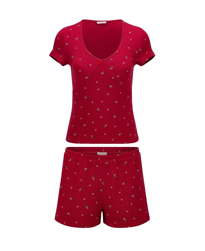Adore Me Eloise Women's Short Pajama Set