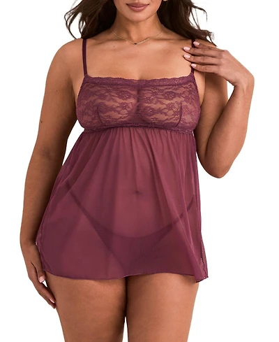 Adore Me Plus Collie Babydoll Lingerie