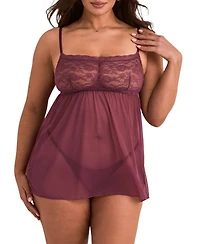 Adore Me Plus Collie Babydoll Lingerie