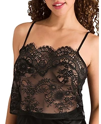 Adore Me Women's Apolonia Camisole and Half Slip Set Lingerie