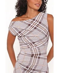Petal and Pup Women's Dawn Off Shoulder Midi Dress