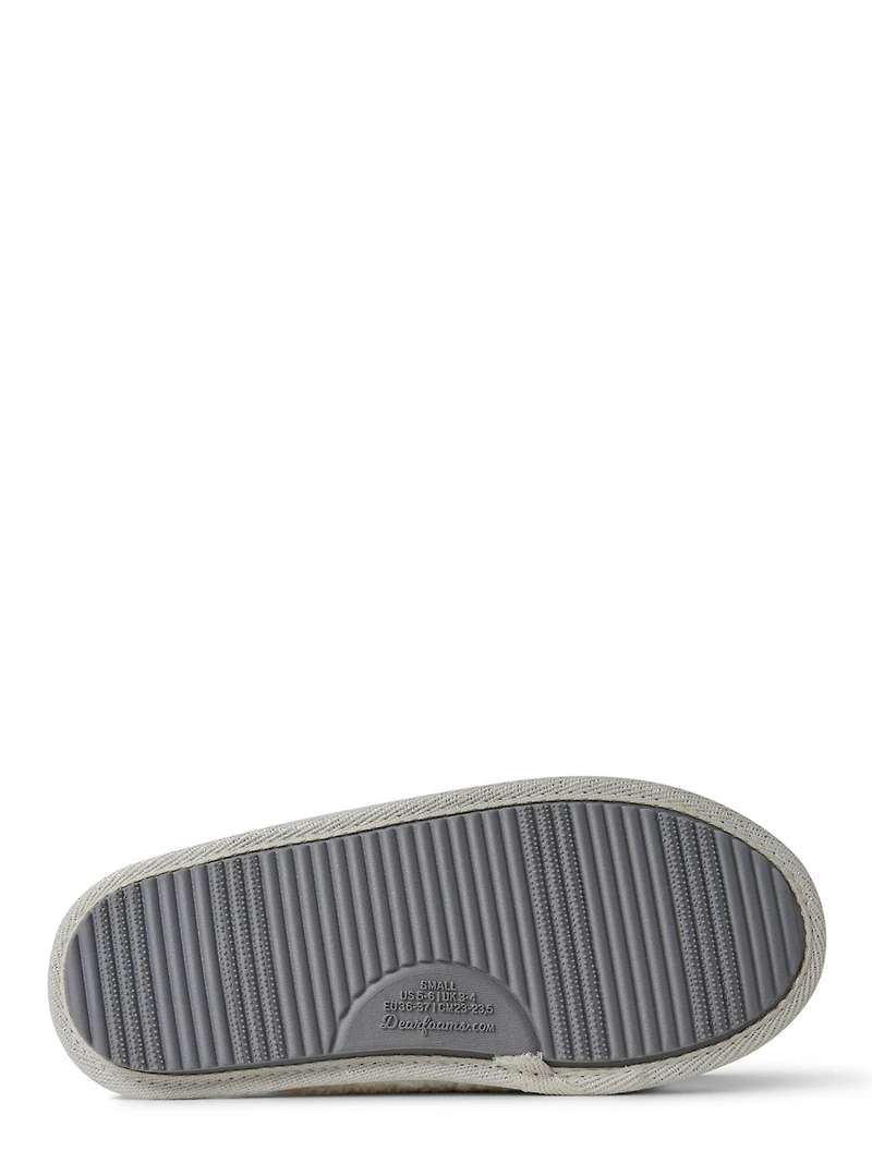 Women's Louise Teddy Slide with Scrunchie Set