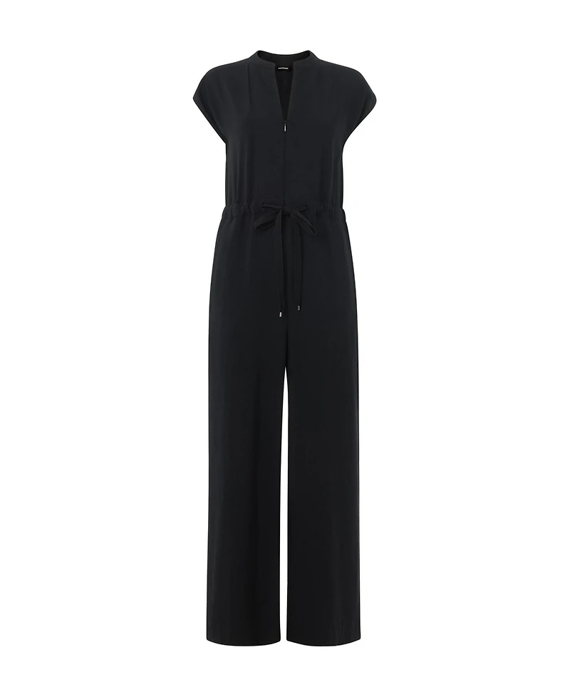 Whistles Women's Sleeveless Drawstring Jumpsuit