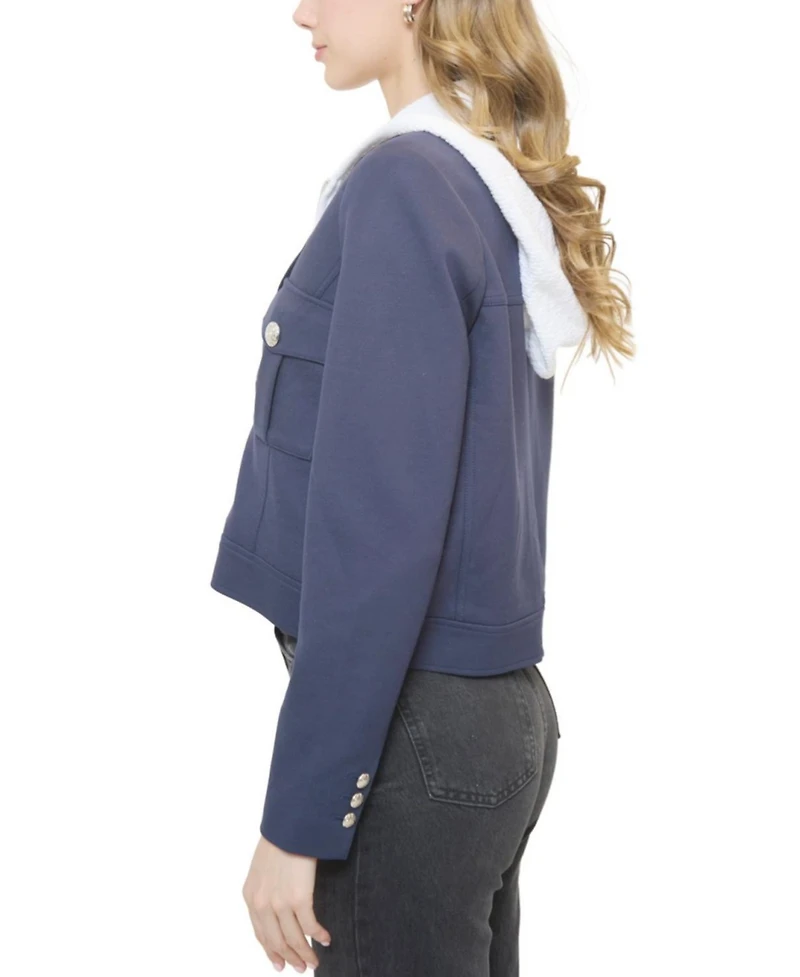 Central Park West Women's Wren Crochet Dawson Jacket