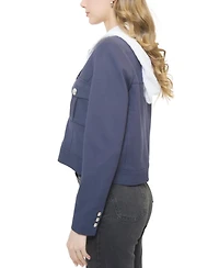 Central Park West Women's Wren Crochet Dawson Jacket