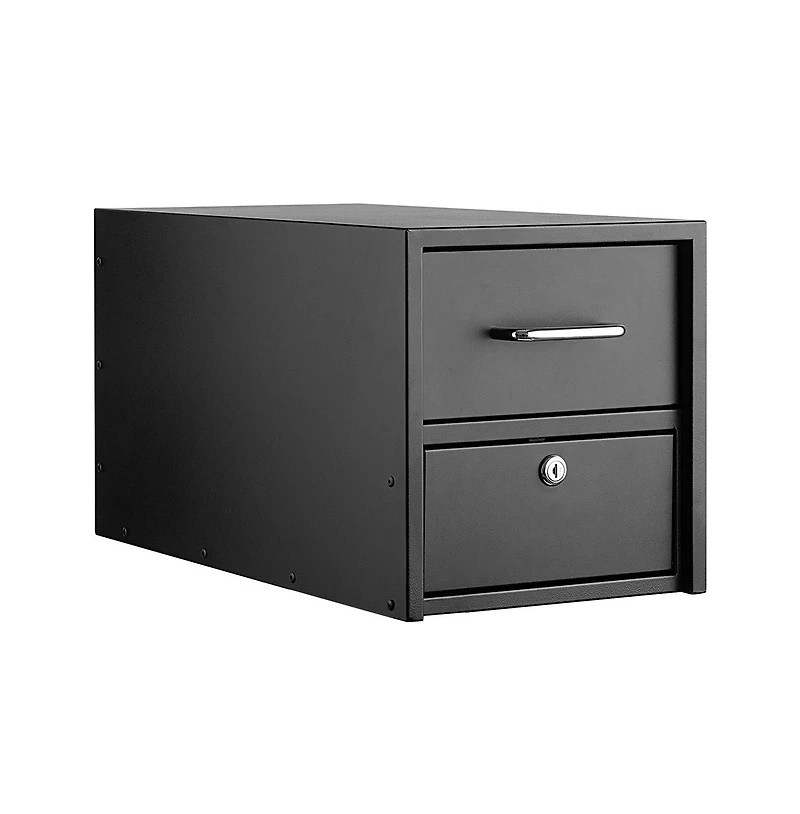 Sugift Post Mount Mailbox Anti-Pry and Anti-Theft Mailboxes for Outside Heavy Duty Lockable Mail