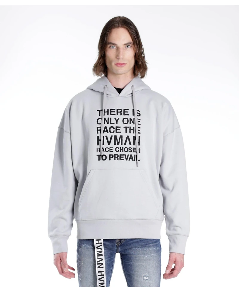 Hvman Chosen To Prevail x Cult Men's Pullover Sweatshirt Ghost