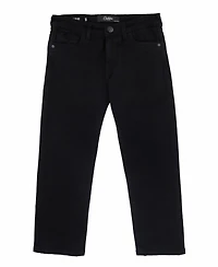 Cultura Big Boys 8-18 Slim Fit Saddle Stitch Flap Pocket Color Western Jeans