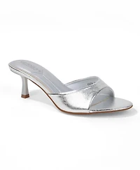 Berness Women's Cath Minimalist Heeled Slides
