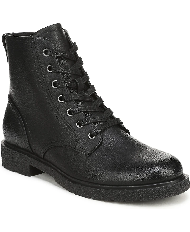 Dr. Scholl's Women's Aviation Lace-Up Short Boots