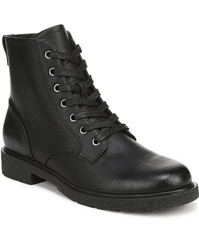 Dr. Scholl's Women's Aviation Lace-Up Short Boots