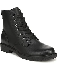 Dr. Scholl's Women's Aviation Lace-Up Short Boots