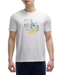 Peloton Men's Essential Multi Seam Short Sleeve