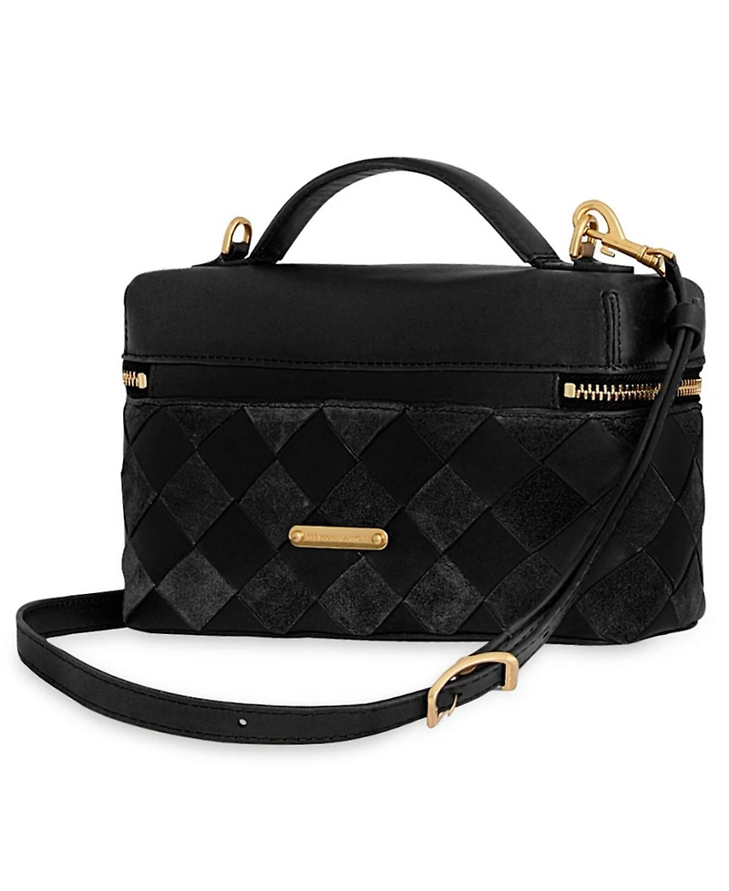 Rebecca Minkoff Frankie Small Leather Top Handle Satchel Handbag
