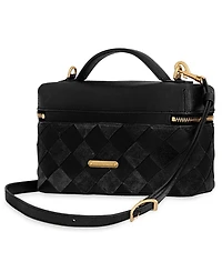 Rebecca Minkoff Frankie Small Leather Top Handle Satchel Handbag