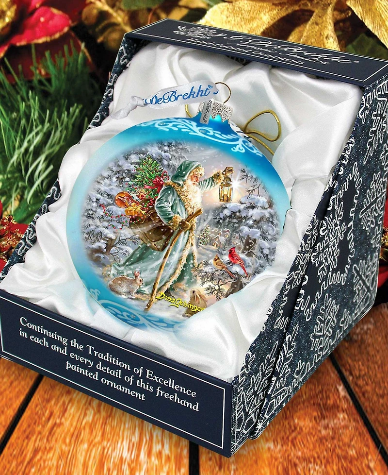 G.DeBrekht Saint Nicholas Holiday Ornament