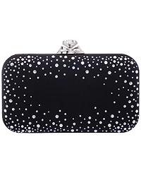 Nina Scatter Crystal Minaudiere Mini Handbag