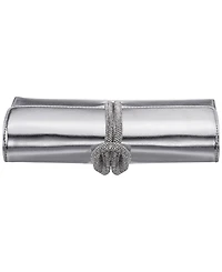 Nina Crystal Cord Handle Flap Small Handbag