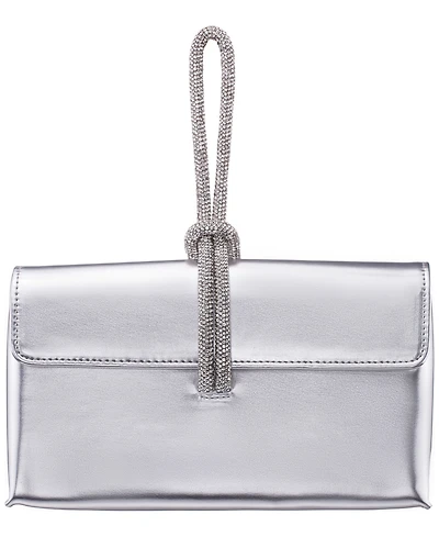 Nina Crystal Cord Handle Flap Small Handbag