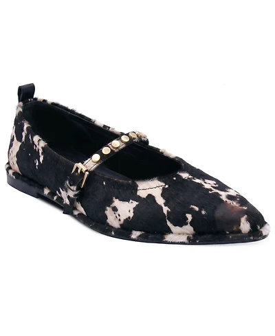 Ash Women's Bella Studs Slip-On Flats