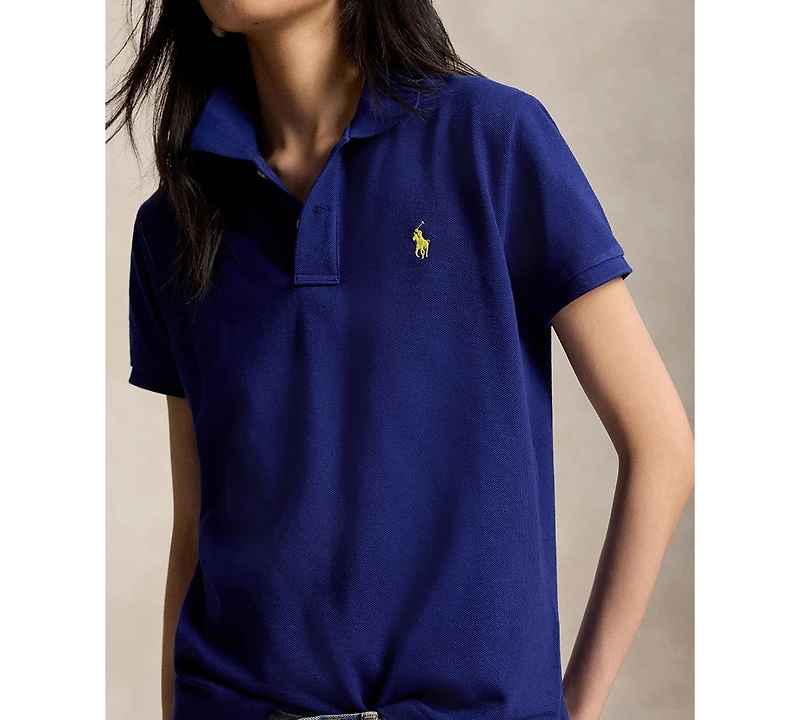 Polo Ralph Lauren Women's Classic-Fit Mesh Shirt