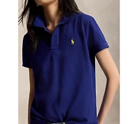 Polo Ralph Lauren Women's Classic-Fit Mesh Shirt